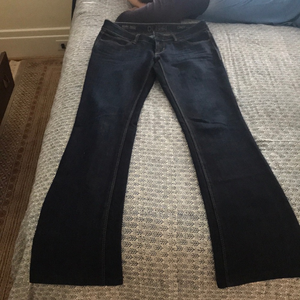 DL 1961 Cindy slim boot jeans